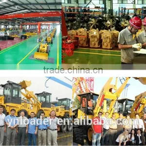 YN LN966 ZL60 Wheel Loader Front End Loader 3.5m3 OEM Supplier for More Than 7years thumbnail-4