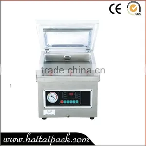 Commercial Used Industrial Semi-Automatic Sachet Food Vacuum Packaging Machine thumbnail-1