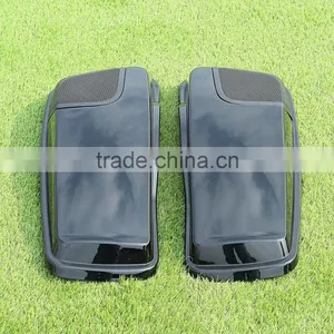 Saddlebag Lid Speaker Cutouts w/ Grill For Harley Davidson Touring FLT 2014-2017 thumbnail-4