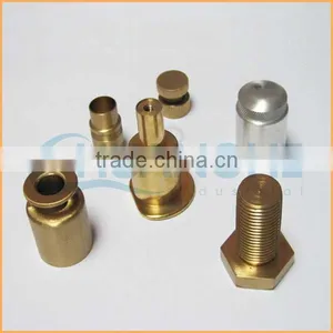 Dongguan Factory Supply Precision Brass Cnc Turning Parts thumbnail-1