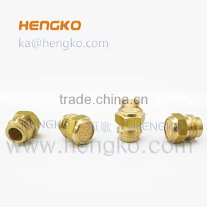 Pneumatic Fitting Silencer Muffler/Copper Silencer Muffler/Silencer Muffler thumbnail-5