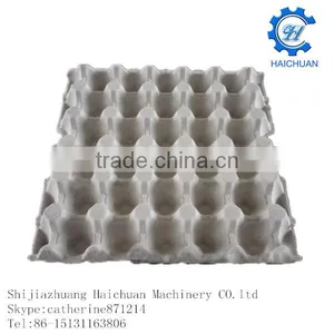 Paper Pulp Chicken Egg Tray thumbnail-1