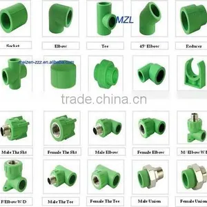 Pvc Cpvc Ppr Pipe Fitting thumbnail-1