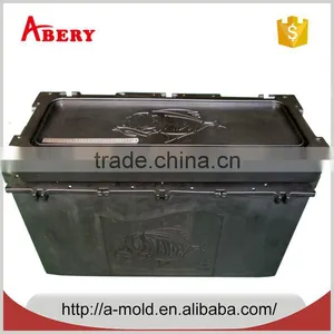 Large Scale Plastic Mould Injection Spare Parts Produce Factory thumbnail-1