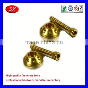 Custom Factory Manufacturing Shower Parts Brass Handle Screws thumbnail-5