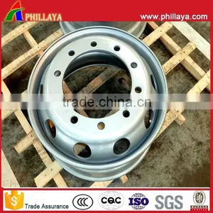 Size Optional Truck Trailer Wheel Rim With Steel Material thumbnail-1