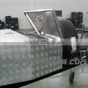 Feishen Off-road Side Turn Camping Trailer SF74T thumbnail-4