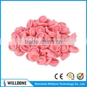 Top Quality Pink ESD Finger Cots thumbnail-2