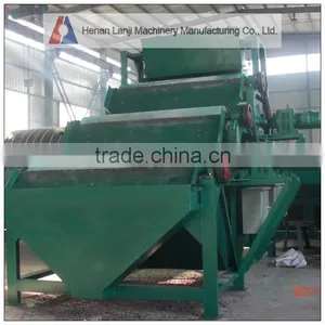 Large Capacity Double Wet Drum Magnetic Separator for Ore Dressing thumbnail-2
