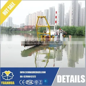 Simple Economical Small Sand Dredger , Slurry Pump Dredgers thumbnail-1