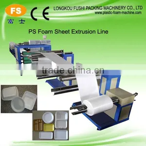 PS Foam Sheet Extruding Machine thumbnail-1