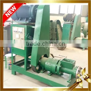 Gold Supplier Rice Hull Briquette Extruder Machine Briquette Machine thumbnail-1