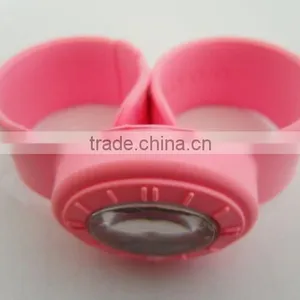 Varieties Of Silicone Slap Watch thumbnail-1