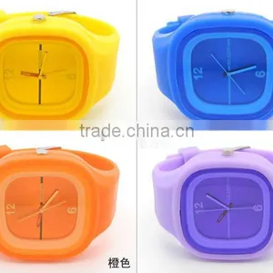 2013 Princess Leisure Sweet Watches Ladies Silicone Smart Watch no Deformation no Fade Color Quartz Watch thumbnail-1