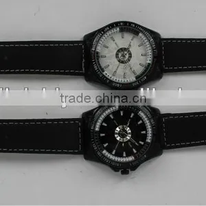 Moda Vogue Generous Synthetic Leather Wathces Big Round Face With Low Price thumbnail-1
