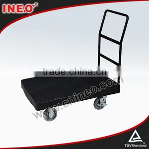 Restaurant And Hotel Plastic Heavy Duty Hand Trolley/Flat Trolley/Platform Trolley thumbnail-1