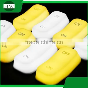 Children Plastic Gravity Induction Mini on off Battery Charge Led Night Lamp Light thumbnail-1