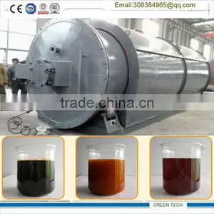 15 Ton Batch Type Tyre Recycling Machine Getting Pyrolysis Oil thumbnail-1