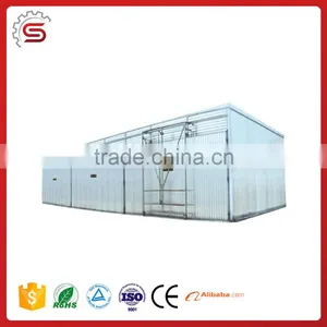 MYHG-120 Woodworking Drying Kiln Steam Heating Lumber Kiln thumbnail-1