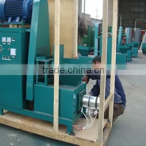 BEST-SELLING! Multifunctional Energy-saving Charcoal Briquette Extruder Machine/high Honor Wood Briquette Machine Supplier thumbnail-2