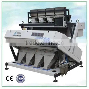 2014 the Most Advanced Led Light and Ccd Machine 320 Channels Millet Rice Milling Machine thumbnail-1