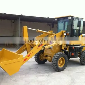 ZL-08 Mini Wheel Loader For Sale On Construction thumbnail-1