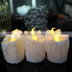 Flameless Candles, LED Tea Light Candles With Battery-Powered Wedding Candles Decorations For Parties Events Tealight Candles thumbnail-1
