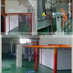 Multi-cyclone Electrostatic Powder Spray Machine thumbnail-6