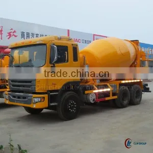 336hp 6*4 JAC Cement Truck Mixer 10 CBM thumbnail-1