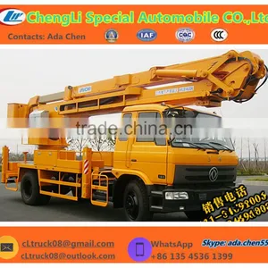 6 Wheelers Aerial Work Platform Truck 22m Overhead Working Truck 20-22m Wholesale Price thumbnail-1