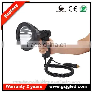 Handheld Spotlight Hunting Portable 10W T61LED-12V Led Super Bright Outdoor Lighting thumbnail-3