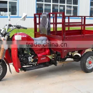 China Factory Wholesale Supply Cargo Three Wheel Motorcycle With Two Seat thumbnail-3