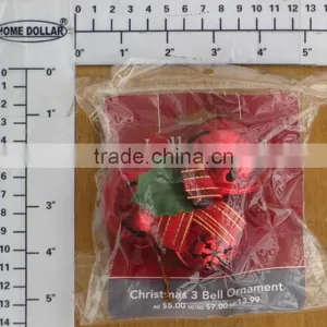 Christmas Ceramic Bell Decoration thumbnail-1