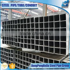 Cold Rolled 15/15mm Tube Pre Galvanized Steel Pipe thumbnail-1