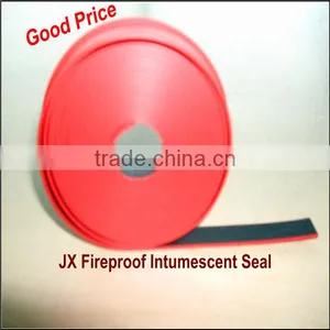 7times Expansion Ratio Fireproof Intumescent Wooden Door Strip thumbnail-1