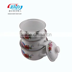 ENAMEL CASSEROLE thumbnail-3