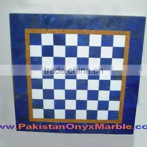 DECORATIVE Best Salling CHESS SETS LAPIS LAZULI HANDICRAFTS thumbnail-1