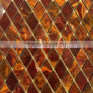 FACTORY PRODUCUNG MULTI RED ONYX MOSAIC TILES COLLECTIONS thumbnail-2