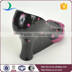 Special Design Of High Heel Shoe Shape Ceramic Money Bank thumbnail-4