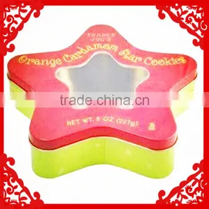 India Holiday Star Tin Can thumbnail-1