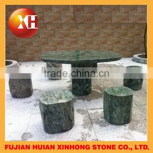 Design Stone Granite Football Chair With Table thumbnail-6
