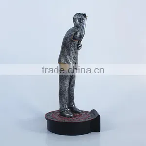 Resin Decorate Tall Darts Trophy thumbnail-3