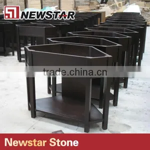Newstar Solid Wood Factory Bathroom Vanity Cabinets thumbnail-1