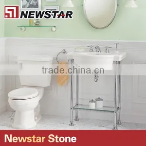 Stainless Steel Bathroom Vanity and Vanity Base thumbnail-3