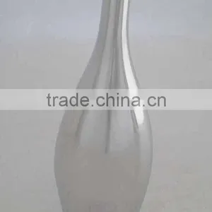 High Quality Handmade Indian Manufacturer Mirror Finish Recycled Aluminum Vase thumbnail-1