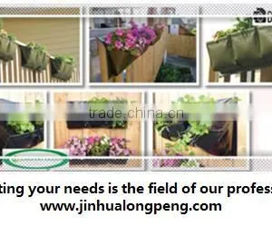 Felt Vertical Garden Grow Bags,Hanging Planter Bags,Outdoor Wall Planters thumbnail-1