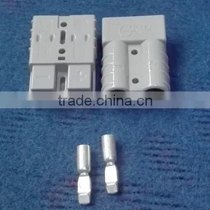 50a 600v 2 Pin dc Battery Electric Power Connector thumbnail-1