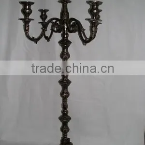 Wedding Antick Table Decor Candelabra / Floor Candelabras for Weddings / Wedding Decor Candelabra thumbnail-1