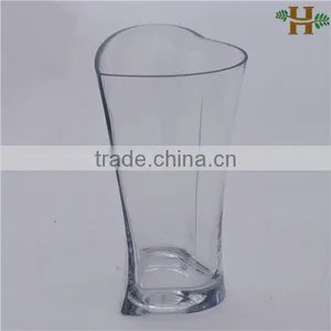 Wholesale Hand Blown Decorative Glass Vases With Heart Shape thumbnail-5