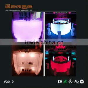 2013 LED Furniture / 2013New LED Round Bar Counter Circle in 4units thumbnail-3